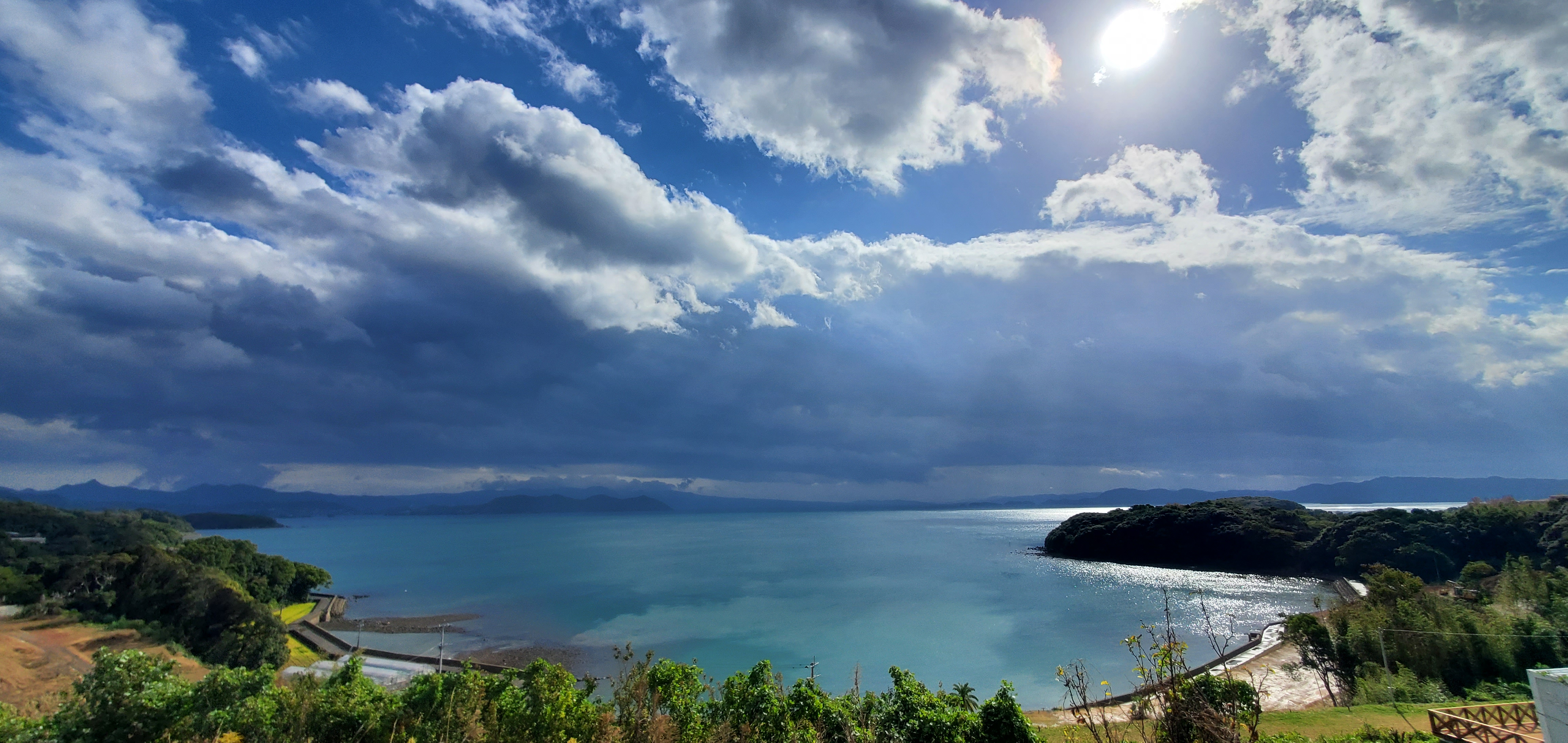 オーシャンビューのプライベートサウナ