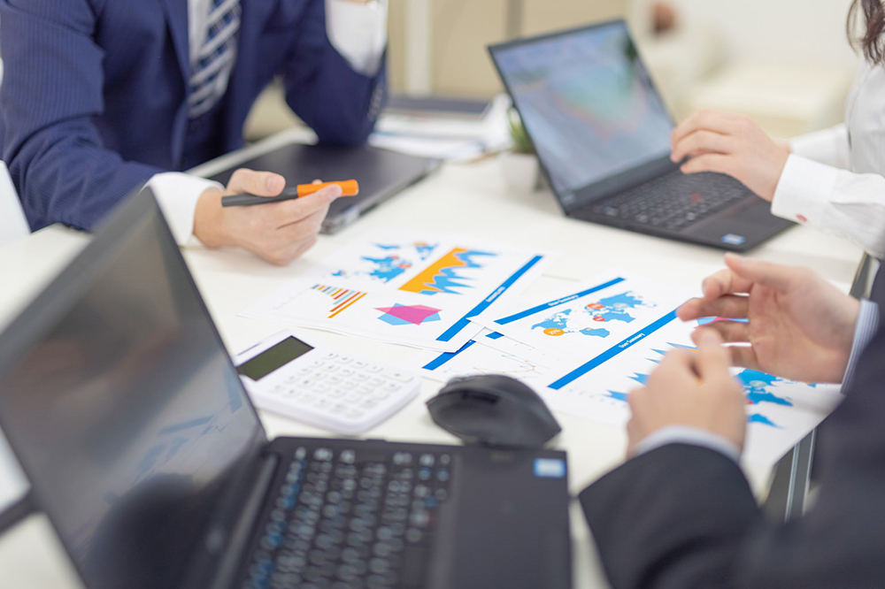 新規事業計画のイメージ