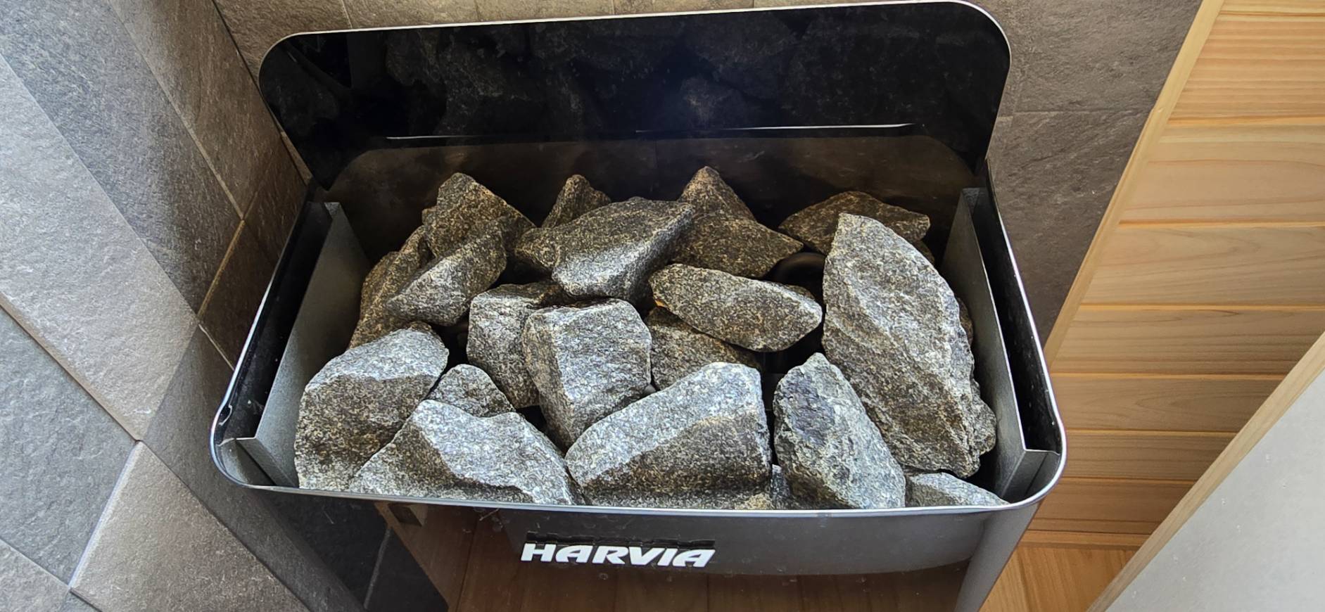 ロングトレーラー増設サウナヒーター