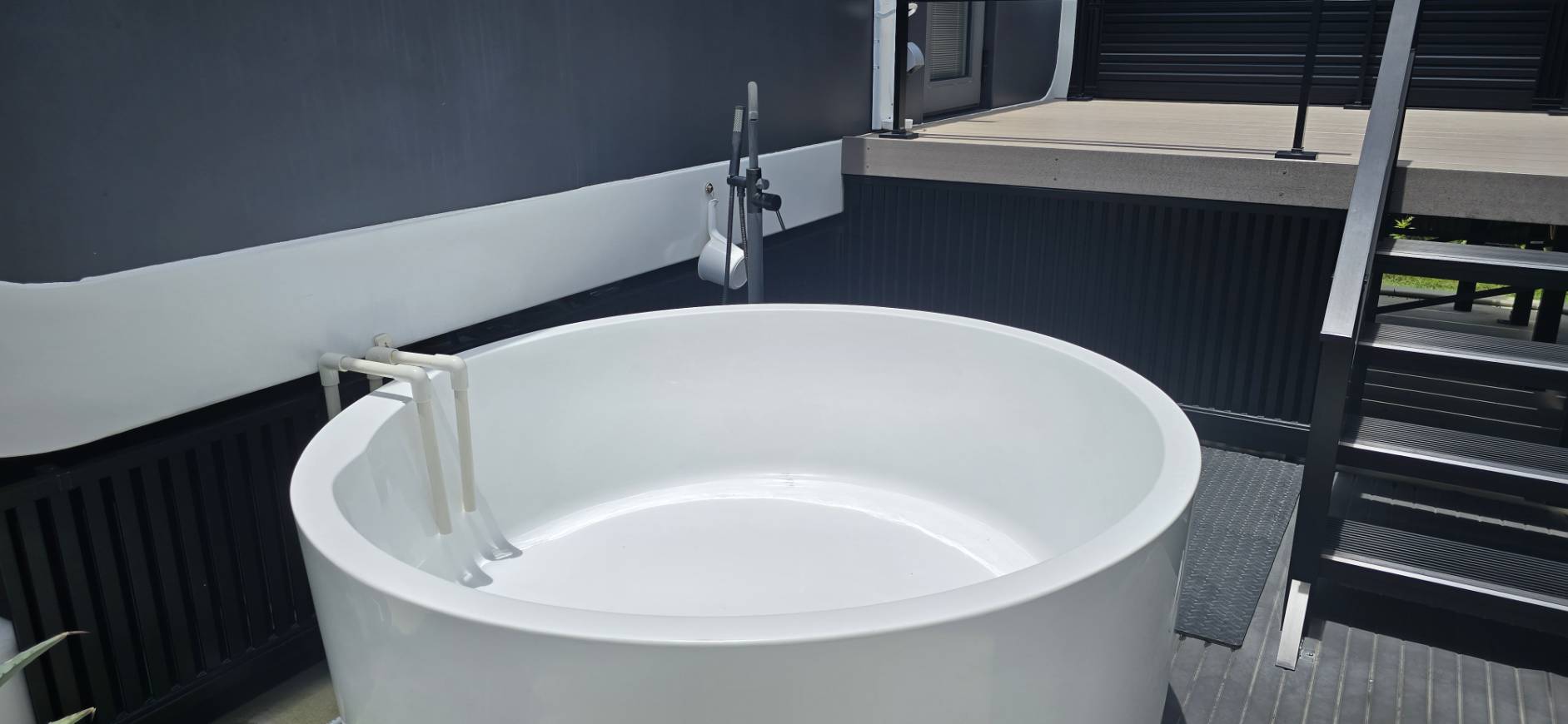 ムーンベイサウナ水風呂