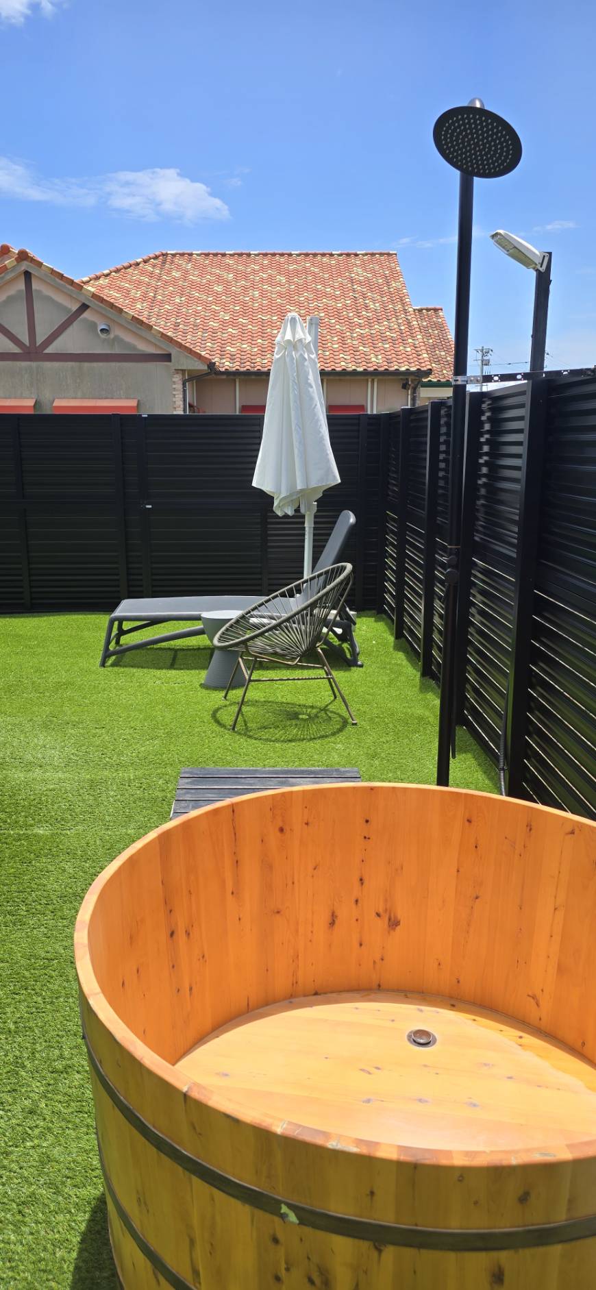 スターベイサウナ専用整いスペース