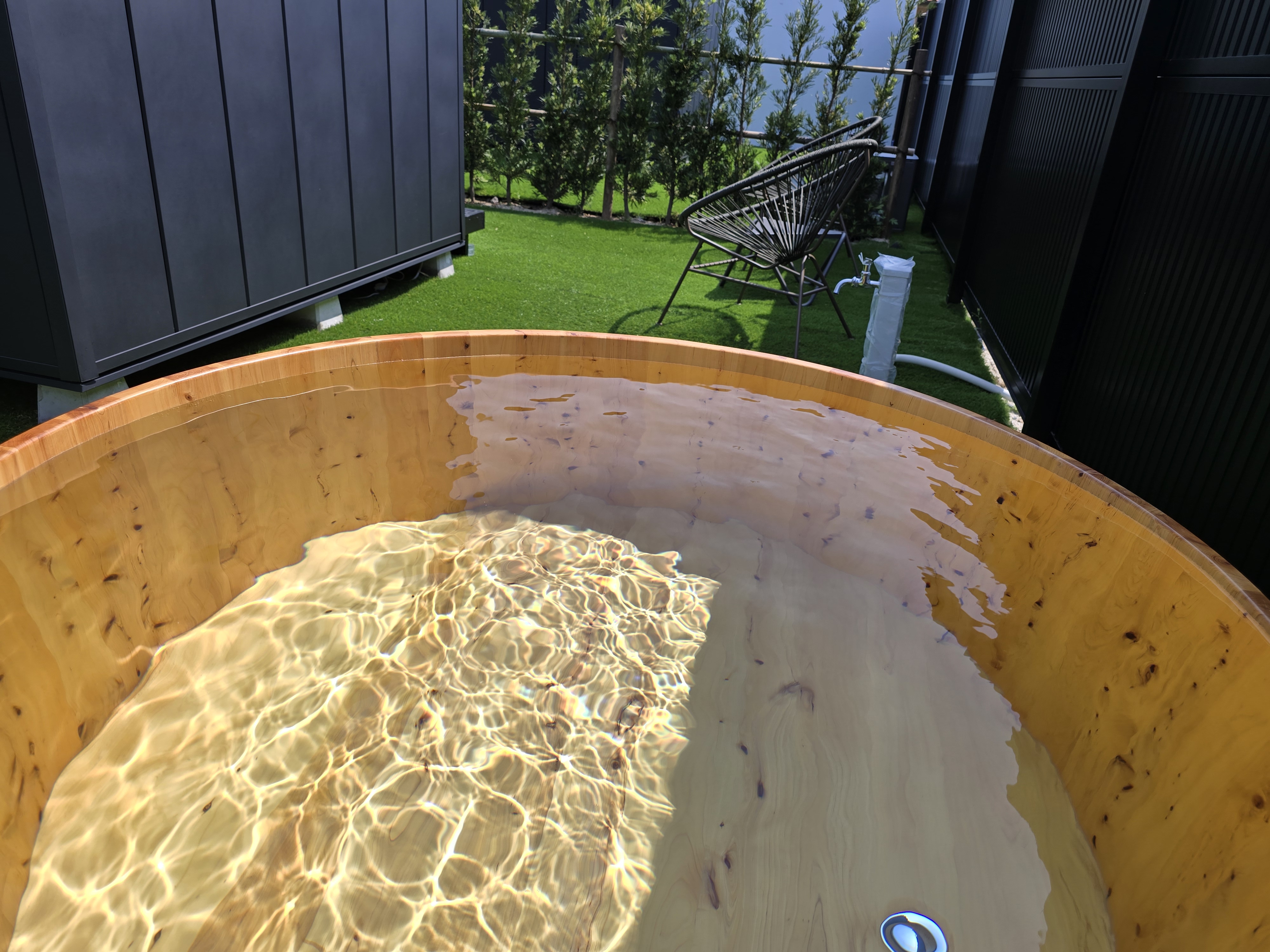 スターベイサウナ水風呂